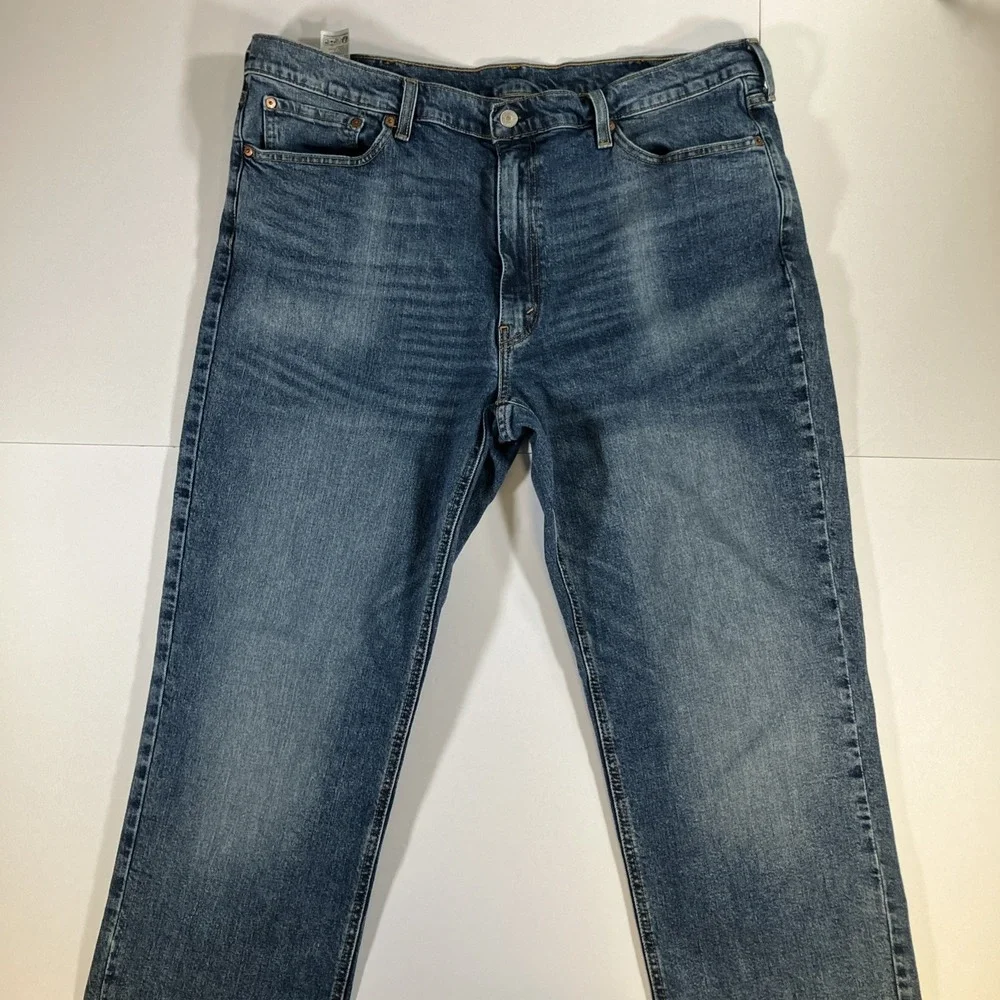 Levi's 541 Athletic Taper Jeans Men's 40x32 Blue Stretch Actual 30.5 Inseam